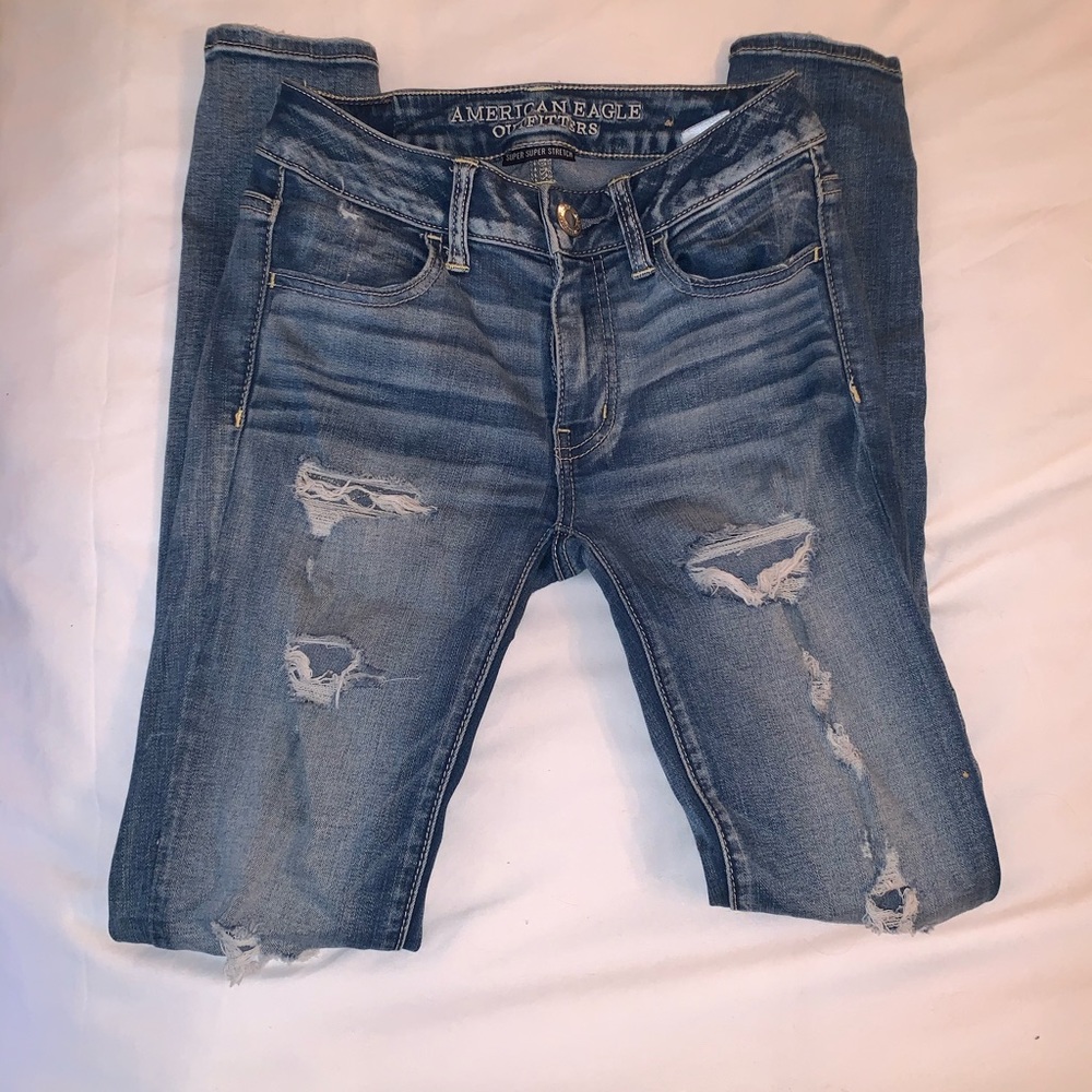 American Eagle jeans/jeggings